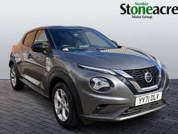 Grey Used 2021 Nissan Juke N-Connecta SUV | £12,410 (Fair price)