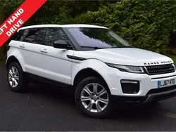 White Used 2017 Land Rover Range Rover evoque | £24,000
