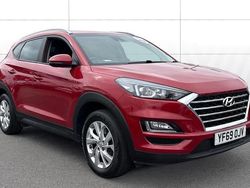 White Used 2020 Hyundai Tucson SE SUV | £12,185 (Good price)