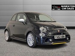Black Used 2022 Abarth 595 Pista Hatchback | £13,000 (Fair price)