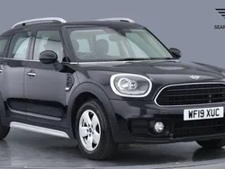 Black Used 2019 Mini Cooper Countryman Classic SUV | £16,290 (Good price)