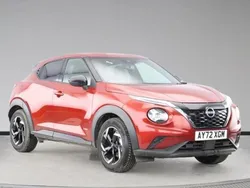 Red Used 2023 Nissan Juke N-Connecta SUV | £18,299 (Good price)