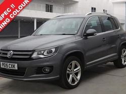 Grey Used 2015 VW Tiguan R-line SUV | £7,990 (Super price)