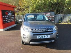 Grey Used 2016 Land Rover Discovery Sport HSE SUV | £9,295 (Fair price)