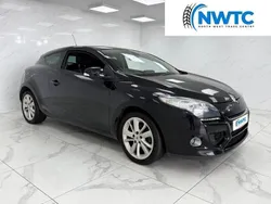 Black Used 2012 Renault Mégane Coupé Dynamique Coupe | £2,245 (Good price)