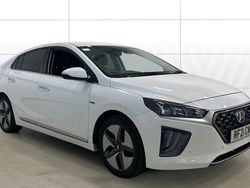 White Used 2021 Hyundai Ioniq Premium SE Sedan | £14,416 (Fair price)