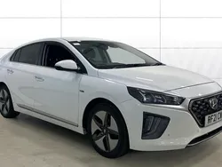 White Used 2021 Hyundai Ioniq Premium SE Sedan | £14,511 (Fair price)