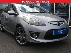 Silver Used 2009 Mazda 2 Hatchback | £1,300 (Fair price)