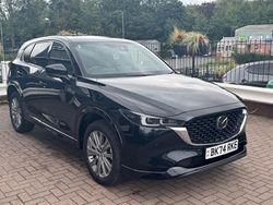 Black Used 2024 Mazda CX-5 Takumi-Line SUV | £34,499