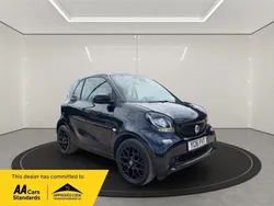 Black Used 2016 Smart ForTwo Coupé Premium Coupe | £4,500 (Fair price)