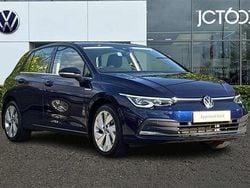 Blue Used 2020 VW Golf VII Style Hatchback | £16,737 (Fair price)