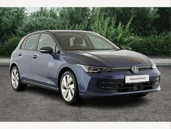 Anemone blue Used 2024 VW Golf VIII Match Hatchback | £19,990 (Good price)