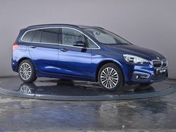 Blue Used 2017 BMW 218 Luxury Line Estate | £11,495 (Fair price)