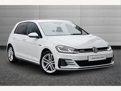 White Used 2019 VW Golf VII GTD Hatchback | £18,750 (Good price)