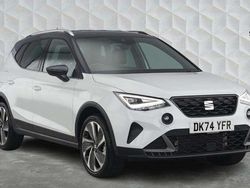 White Used 2024 Seat Arona FR Sport SUV | £18,499 (Fair price)