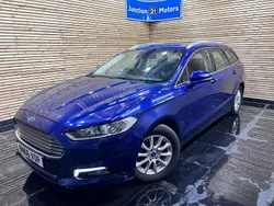 Blue Used 2016 Ford Mondeo Titanium Estate | £7,990 (Fair price)