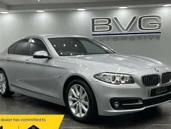 Used 2016 BMW 520 Comfort Edition Sedan | £7,994 (Super price)