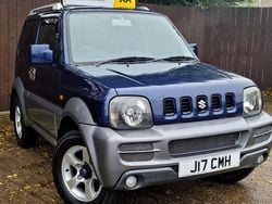 Blue Used 2006 Suzuki Jimny SUV | £8,495 (Fair price)