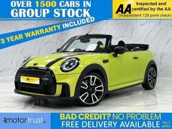 Yellow Used 2021 Mini Cooper Cabriolet Sport Cabriolet | £19,395 (Fair price)