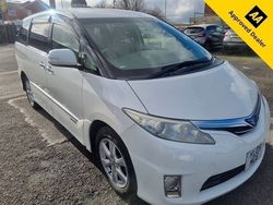 White Used 2022 Toyota Estima MPV | £7,495 (Fair price)