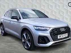 Silver Used 2022 Audi Q5 Comfort SUV | £37,440 (Fair price)