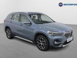 Blue Used 2020 BMW X1 xLine SUV | £19,499 (Fair price)