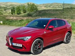 Red Used 2019 Alfa Romeo Stelvio Quadrifoglio SUV | £26,995 (Super price)