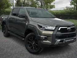 Bronze Used 2021 Toyota HiLux Pickup | £33,582 (Fair price)