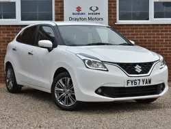 Used 2017 Suzuki Baleno SZ5 Hatchback | £8,334 (Fair price)