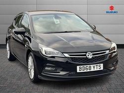 Black Used 2018 Vauxhall Astra Elite Hatchback | £9,899 (Fair price)