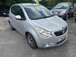 Silver Used 2012 Vauxhall Agila S Hatchback | £2,995 (Fair price)