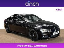 Black Used 2018 BMW 320 M Sport Sedan | £14,949 (Good price)