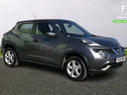 Grey Used 2018 Nissan Juke Visia SUV | £7,999 (Good price)