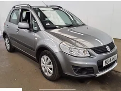 Grey Used 2014 Suzuki SX4 SZ3 Hatchback | £3,995 (Fair price)