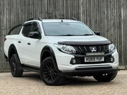 White Used 2019 Mitsubishi L200 Top Pickup | £20,450 (Expensive)