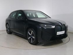 Black Used 2023 BMW iX M Sport SUV | £47,795 (Fair price)