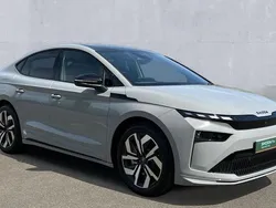 Meteor grey Used 2025 Skoda Enyaq iV SportLine SUV | £39,995