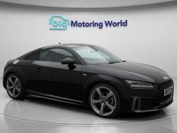 Black Used 2022 Audi TT S-Line Coupe | £24,700 (Fair price)