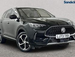 Metallic black pearl Used 2023 MG HS SE SUV | £15,135 (Good price)
