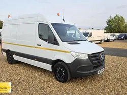 White Used 2021 Mercedes Sprinter Progressive Van | £15,990 (Super price)
