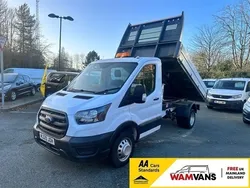 White Used 2020 Ford Transit S | £20,994 (Expensive)