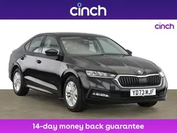 Black Used 2023 Skoda Octavia SE Hatchback | £17,749 (A bit pricey)