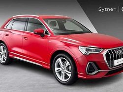 Red Used 2020 Audi Q3 S-Line SUV | £25,250 (Fair price)
