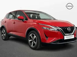 Red Used 2022 Nissan Qashqai N-Connecta SUV | £18,000 (Fair price)
