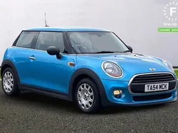Blue Used 2016 Mini ONE Hatch Hatchback | £10,399 (Fair price)