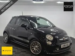 Black Used 2015 Abarth 500 Hatchback | £6,995 (A bit pricey)