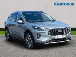 Silver Used 2024 Ford Kuga Titanium SUV | £25,999 (A bit pricey)