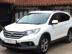 White Used 2014 Honda CR-V SR SUV | £6,699 (Fair price)