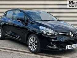 Black Used 2018 Renault Clio IV Dynamique Hatchback | £8,549 (Fair price)