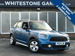 Blue Used 2019 Mini Cooper Countryman Classic SUV | £13,995 (Super price)